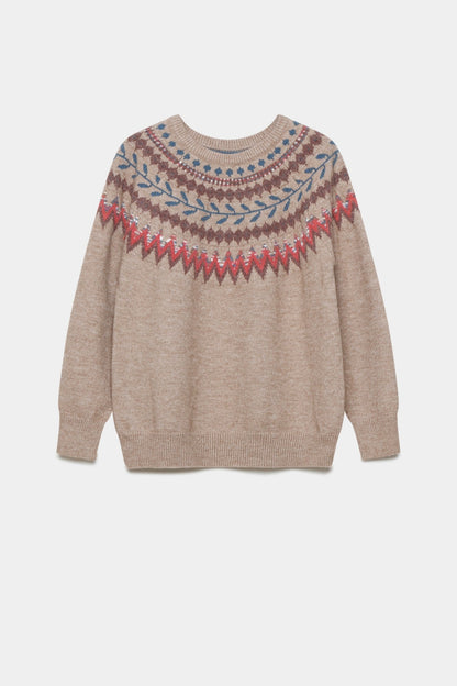 JERSEY ARMONIAS JACQUARD