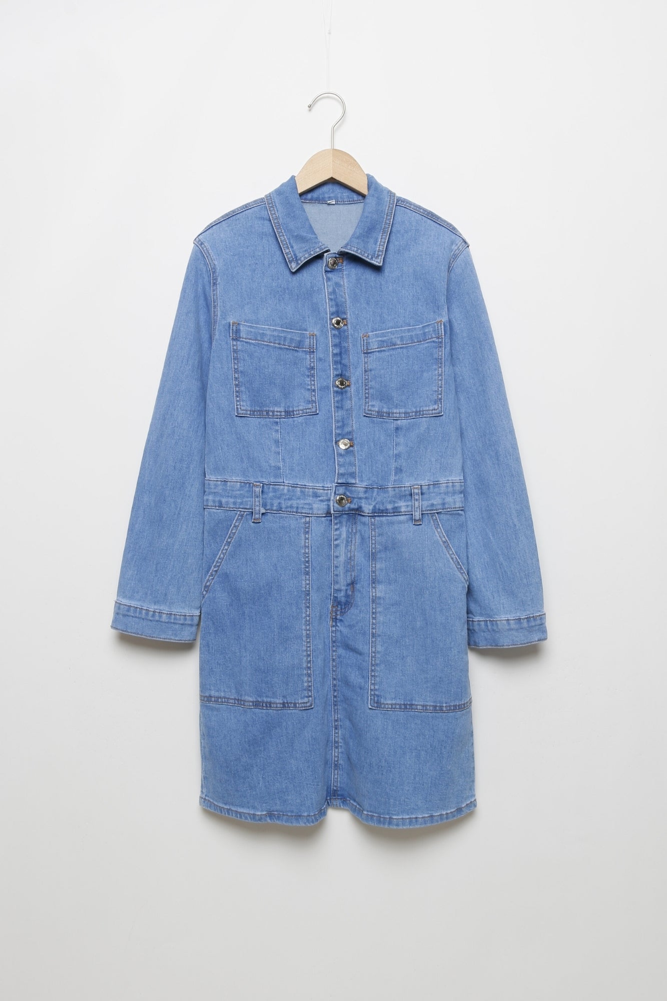 VESTIDO ARMONIAS TEJANO