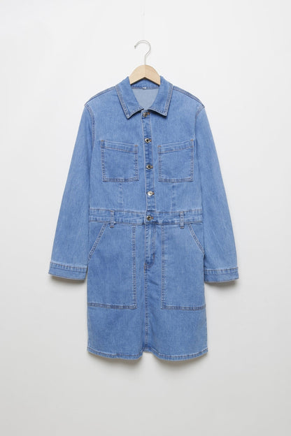 VESTIDO ARMONIAS TEJANO