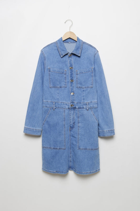 VESTIDO ARMONIAS TEJANO