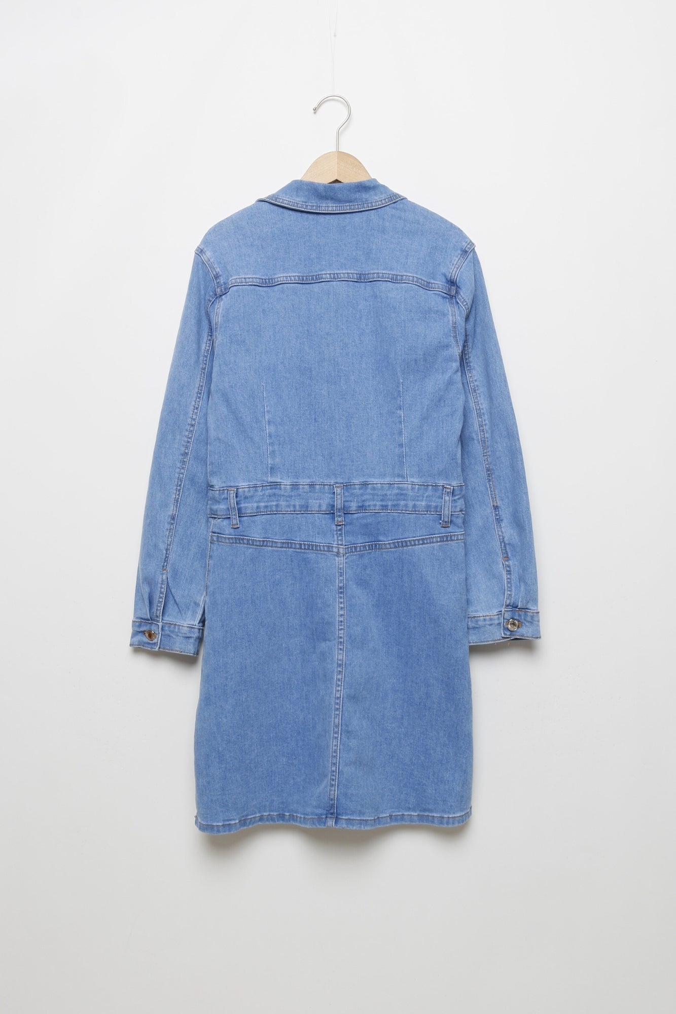 VESTIDO ARMONIAS TEJANO