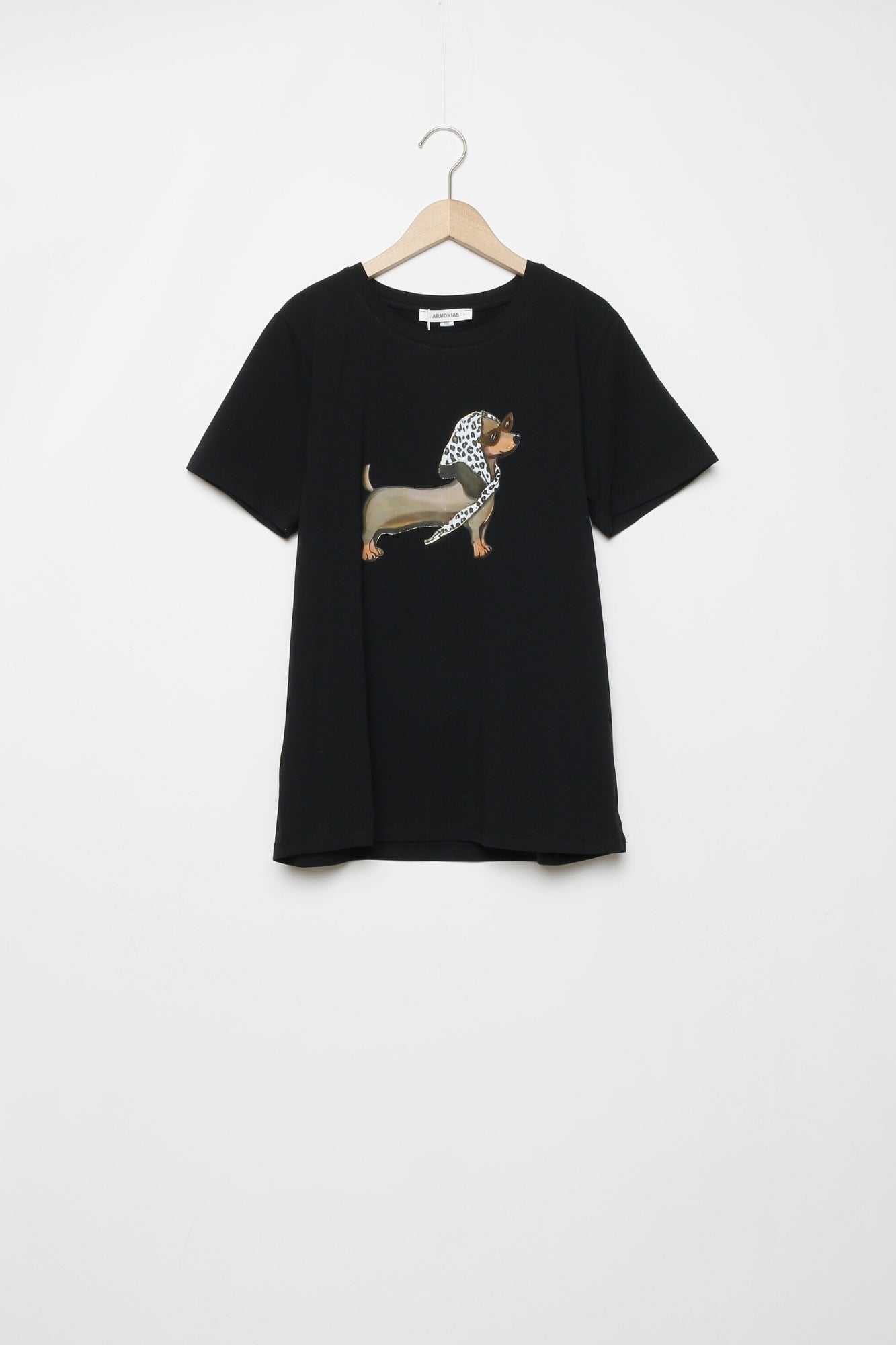 CAMISETA ARMONIAS SALCHICHA