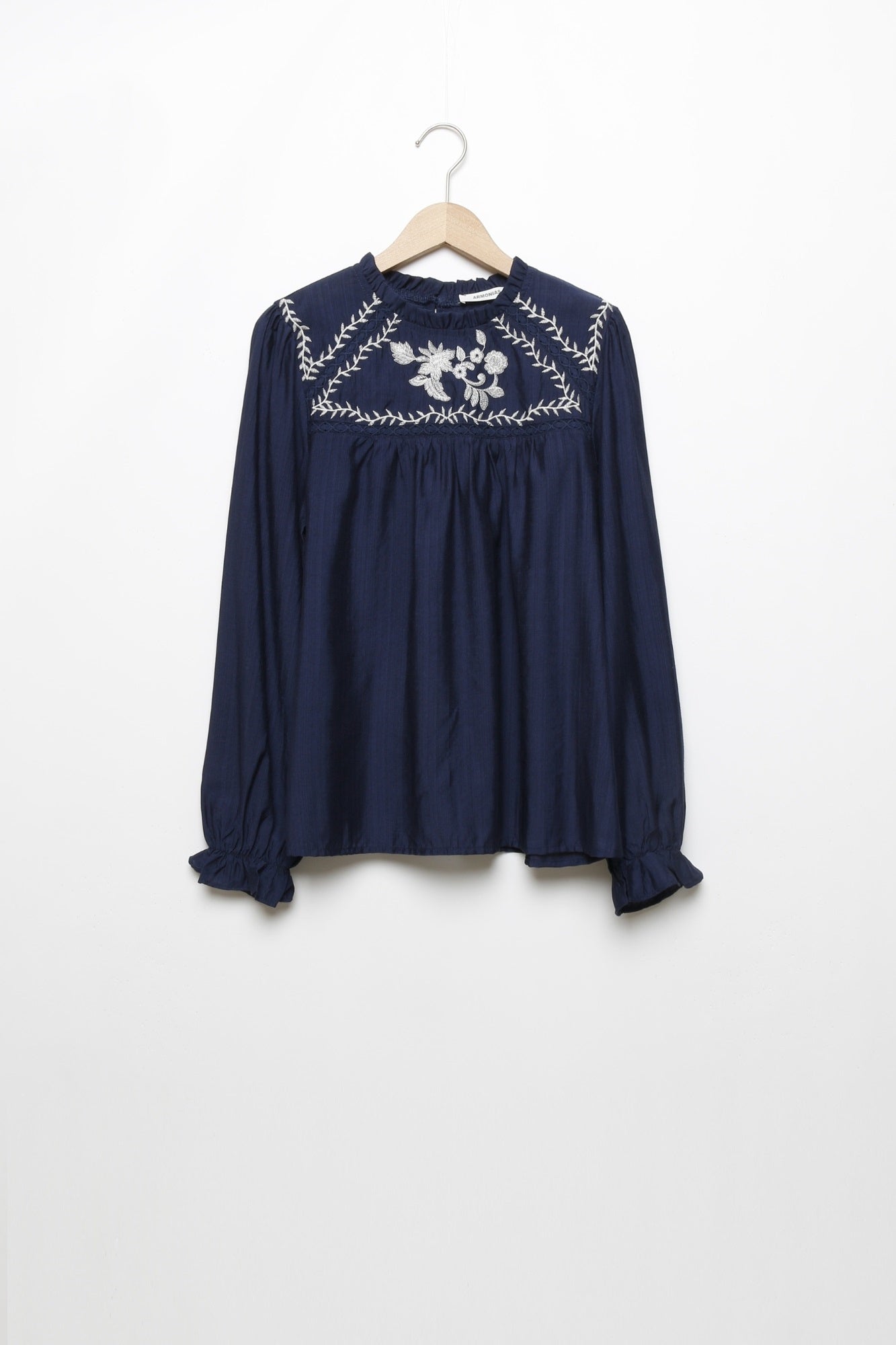 BLUSA ARMONIAS BURDEOS