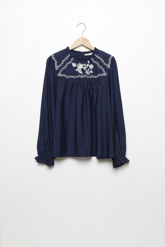 BLUSA ARMONIAS BURDEOS