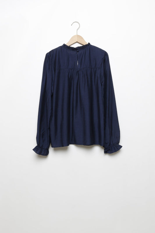 BLUSA ARMONIAS BURDEOS