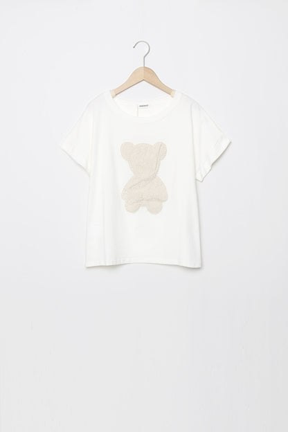 CAMISETA ARMONIAS OSO CROCHET