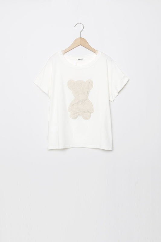 CAMISETA ARMONIAS OSO CROCHET