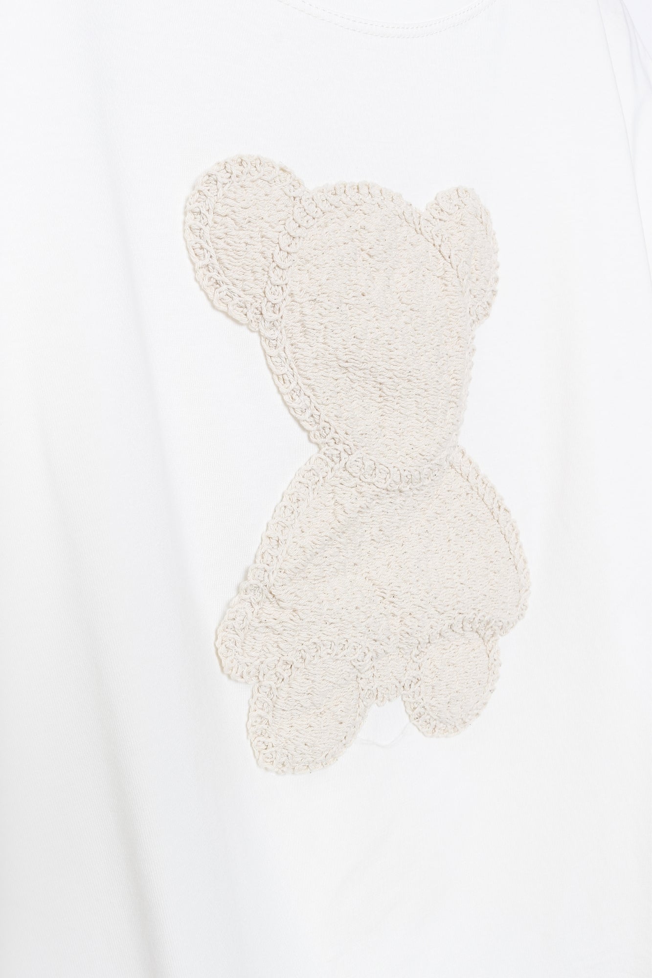 CAMISETA ARMONIAS OSO CROCHET