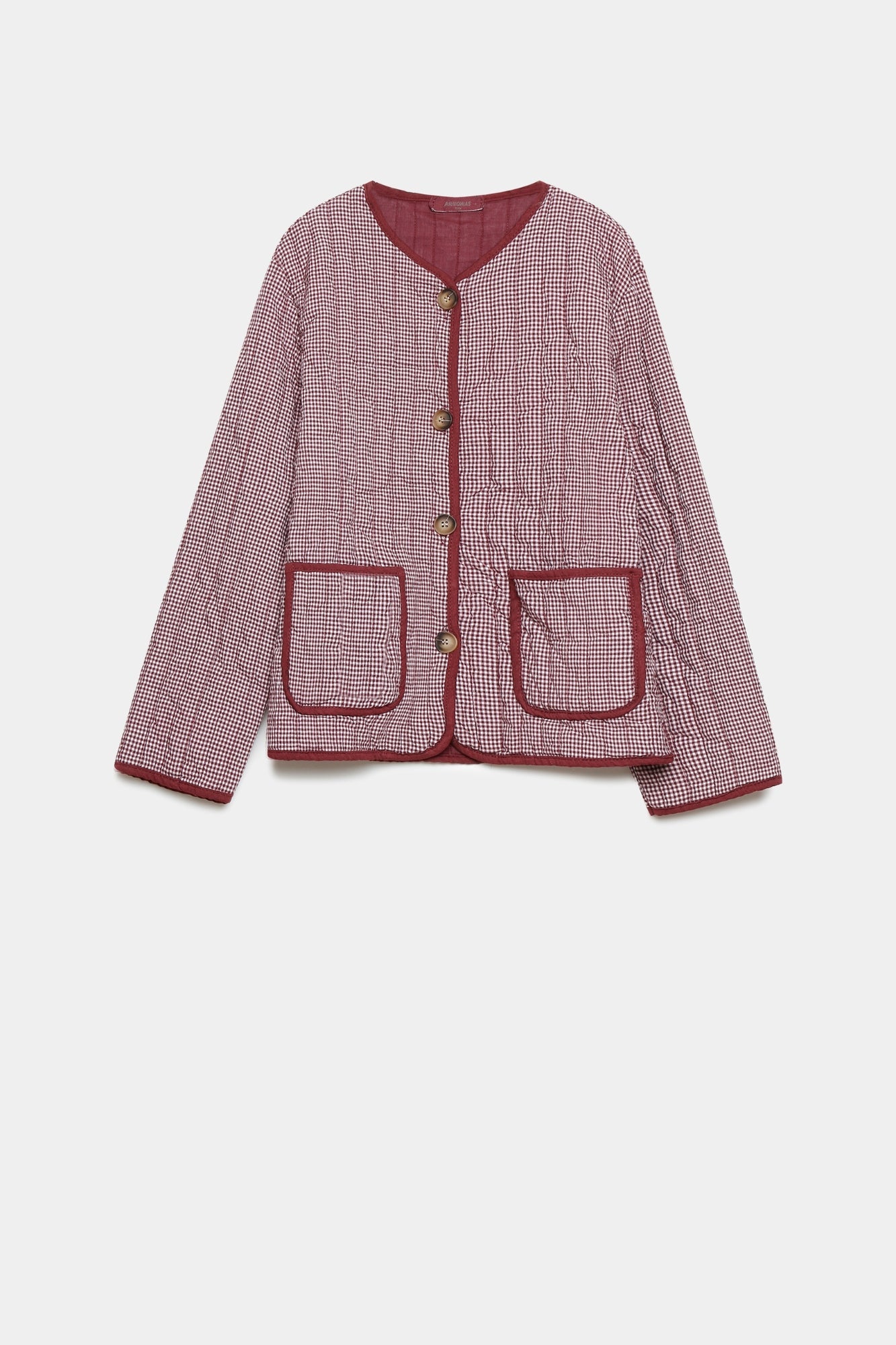 CHAQUETA ARMONIAS TEEN CUADROS