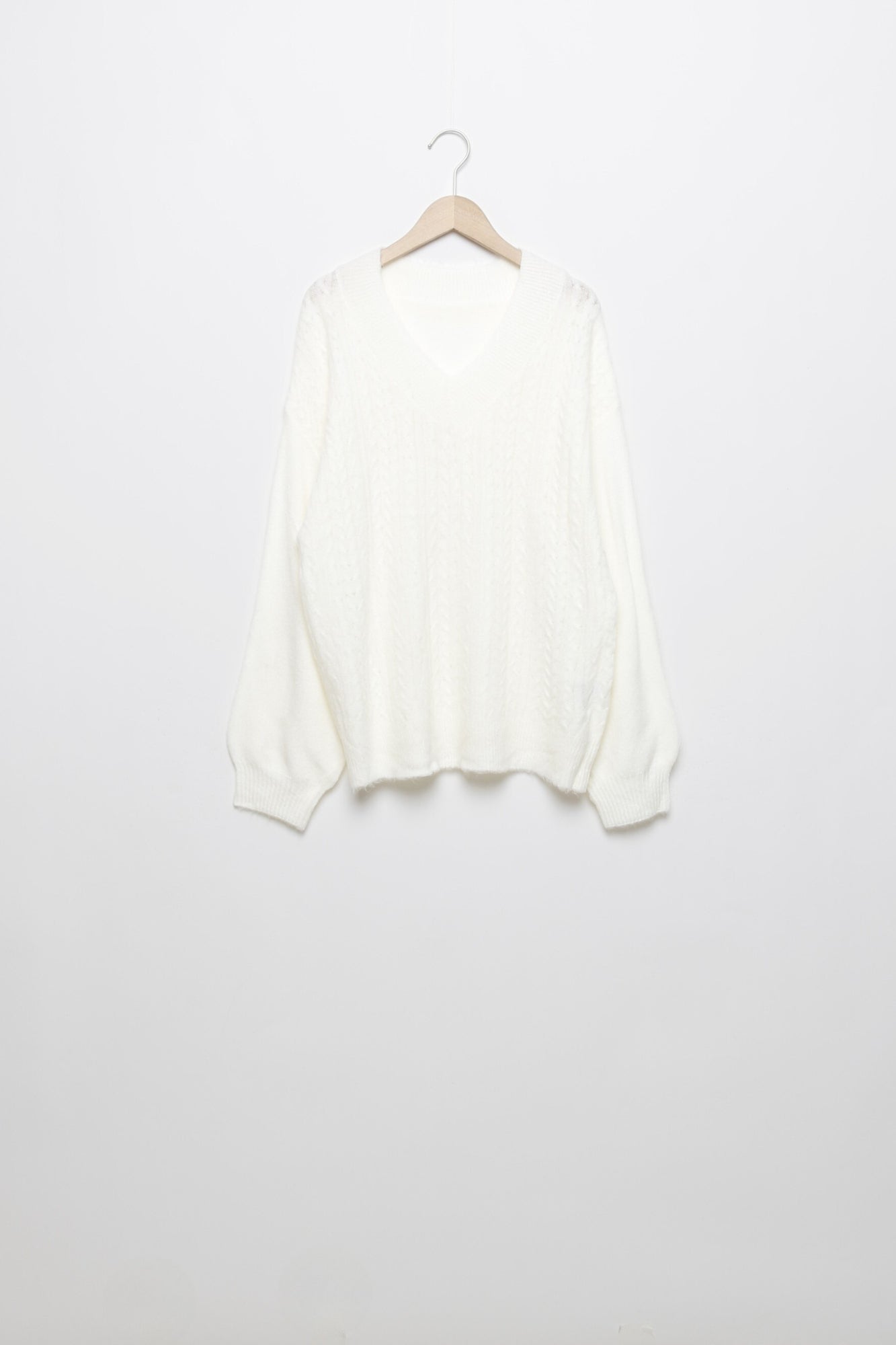 JERSEY TRENZADO PICO