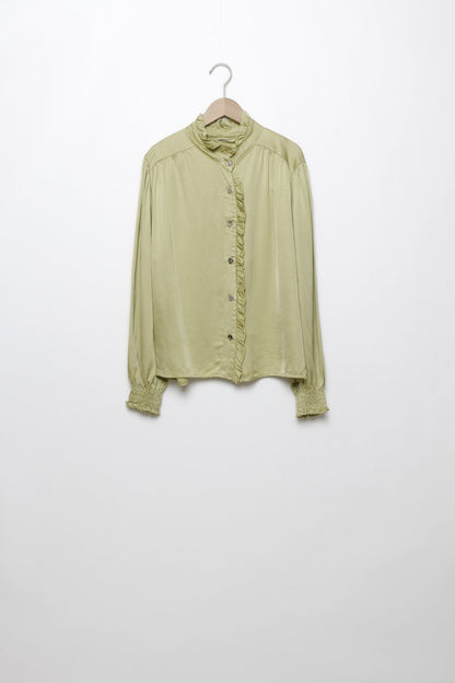 BLUSA MASSIMA GRAZIA SATINA