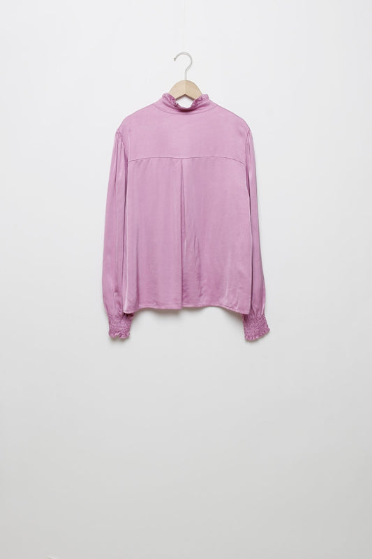 BLUSA MASSIMA GRAZIA SATINA