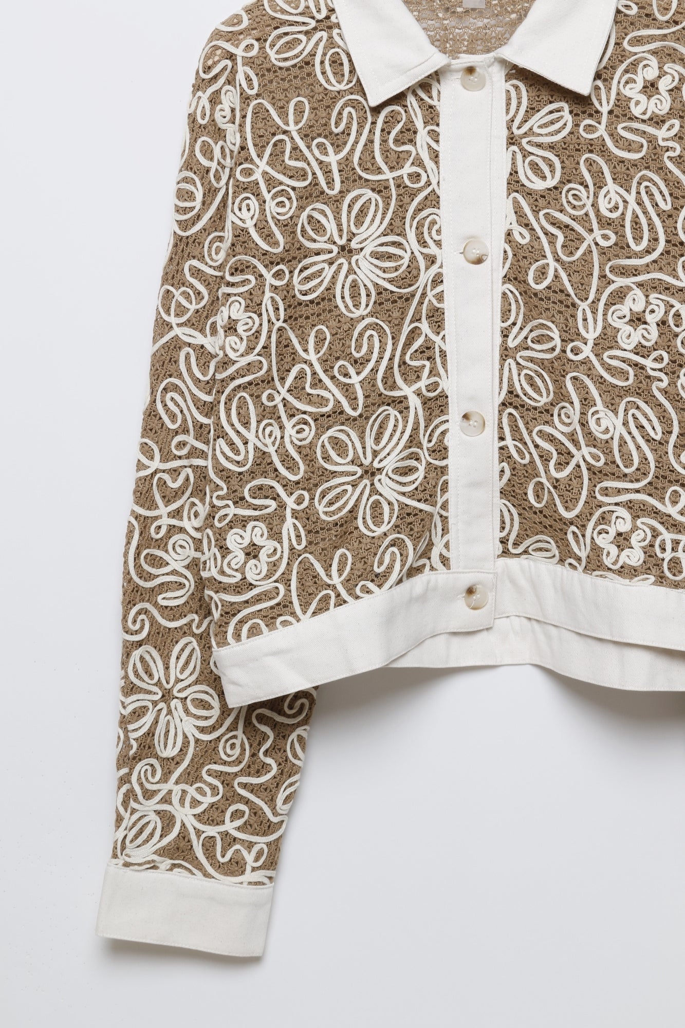 CHAQUETA ARMONIAS CALADA