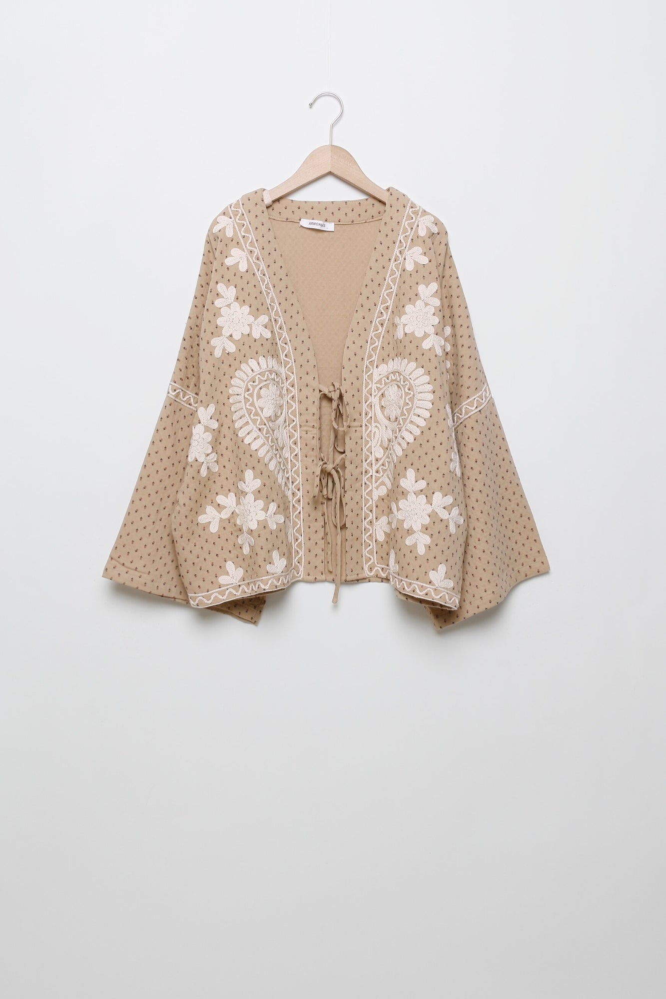 CHAQUETA ARMONIAS FLORES