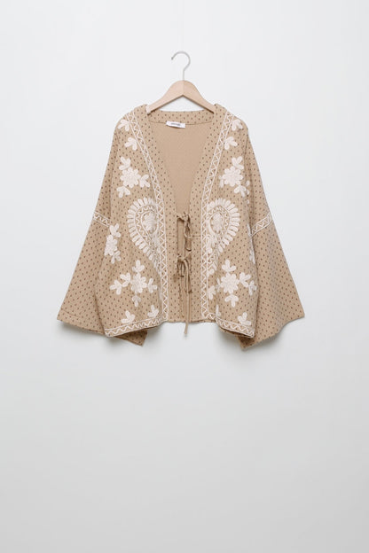 CHAQUETA ARMONIAS FLORES