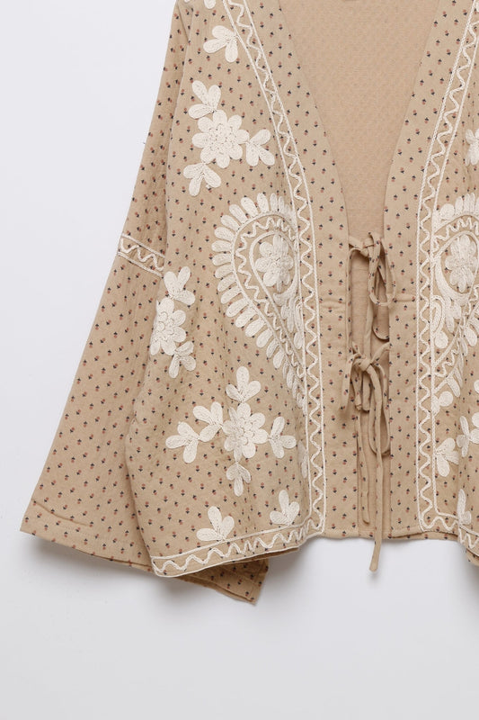 CHAQUETA ARMONIAS FLORES