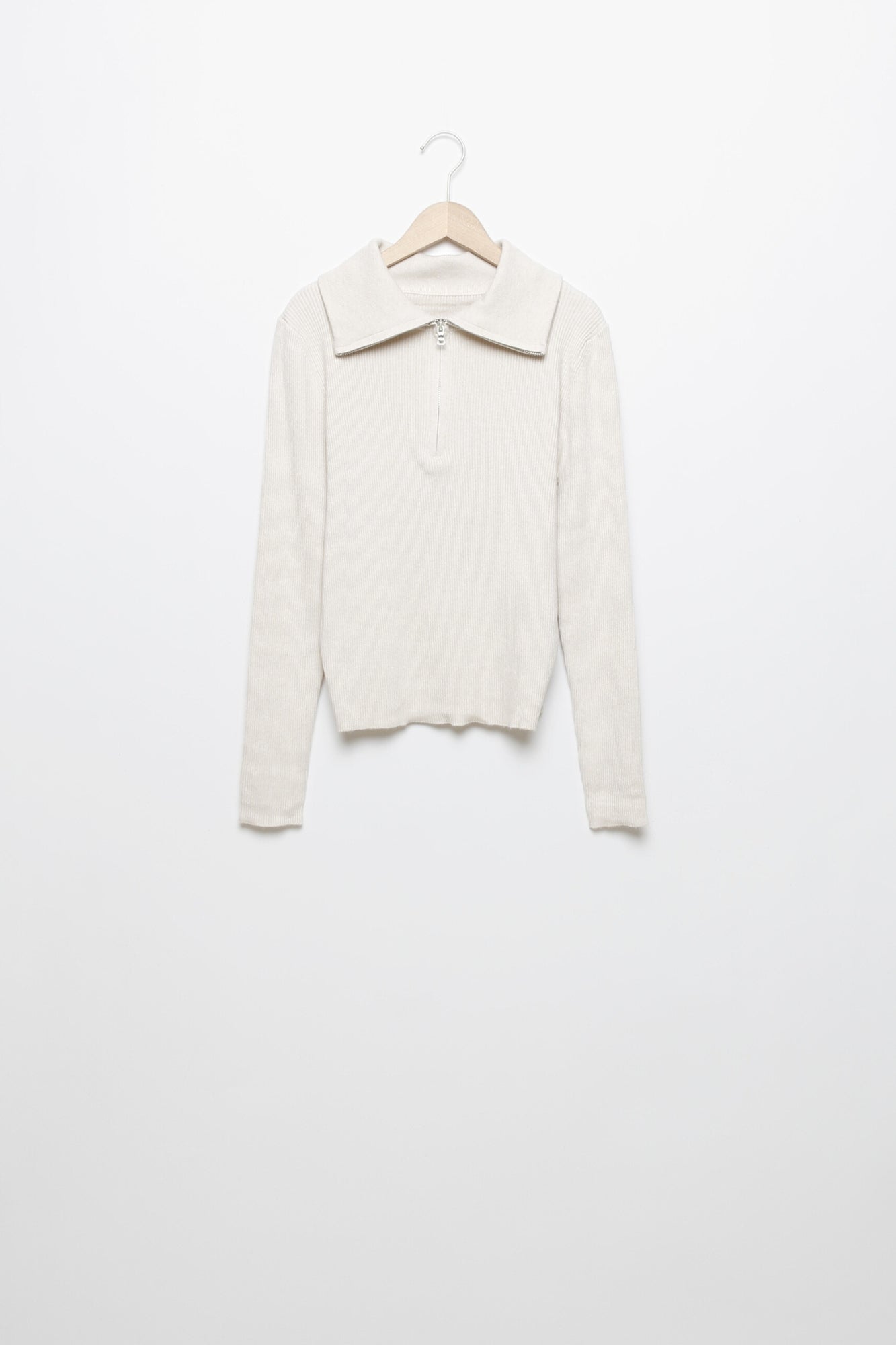 JERSEY CUELLO CREMALLERA