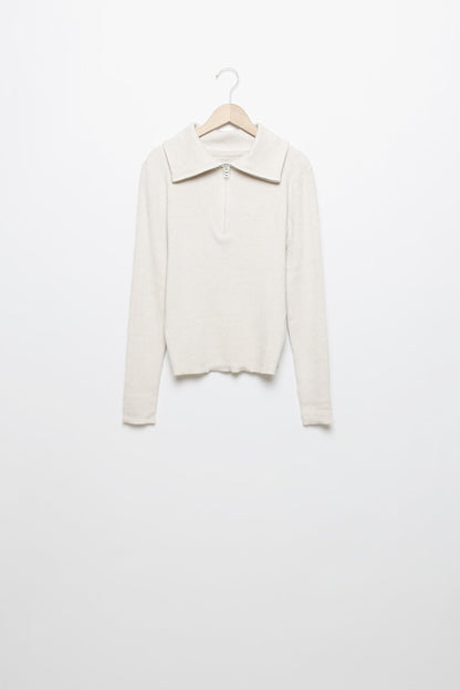 JERSEY CUELLO CREMALLERA