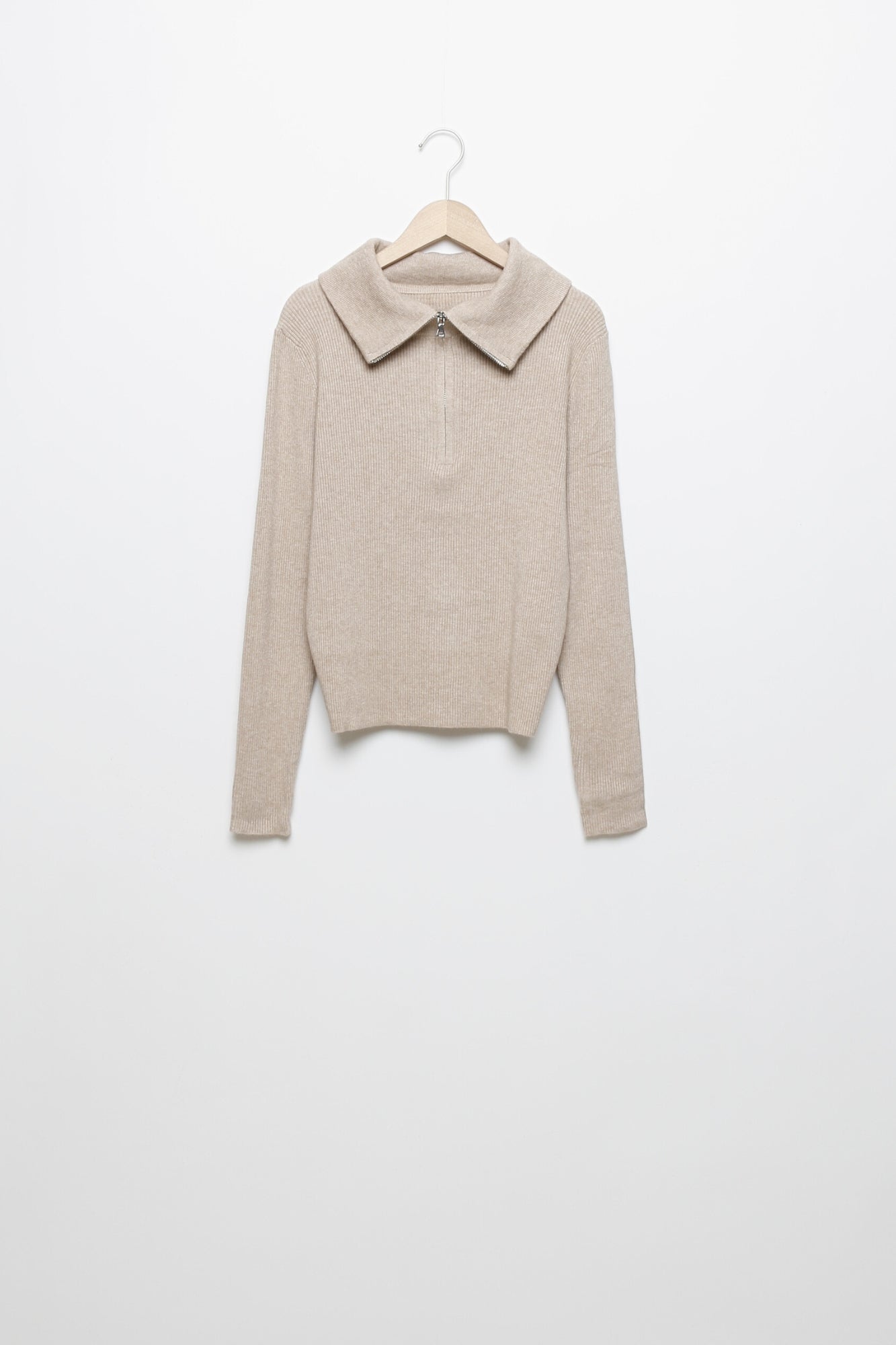 JERSEY CUELLO CREMALLERA