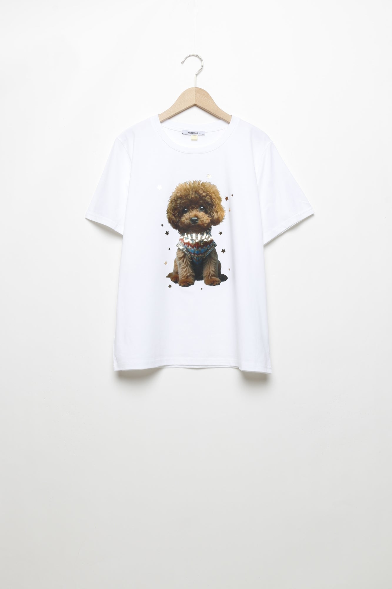 CAMISETA ARMONIAS CUTE