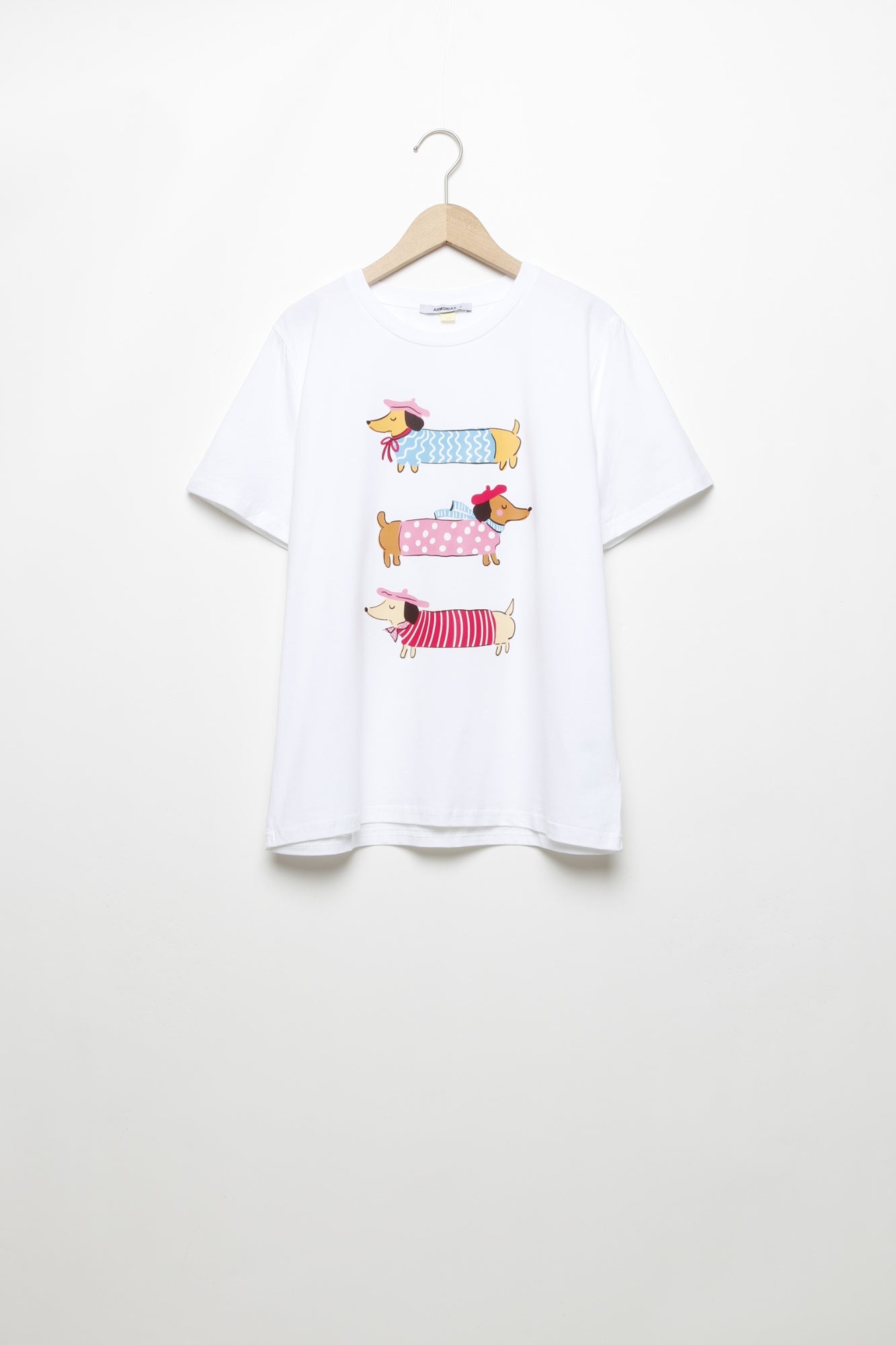 CAMISETA ARMONIAS PERRO