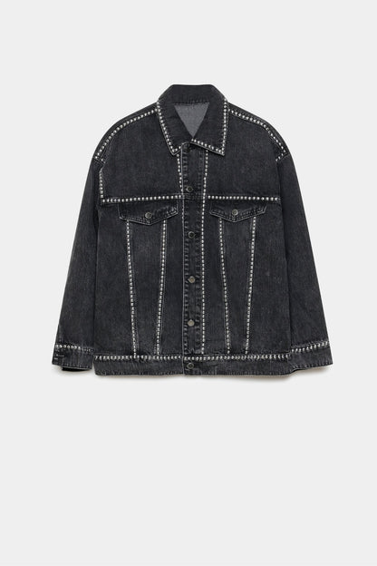 CHAQUETA ARMONIAS TEEN TACHUELAS