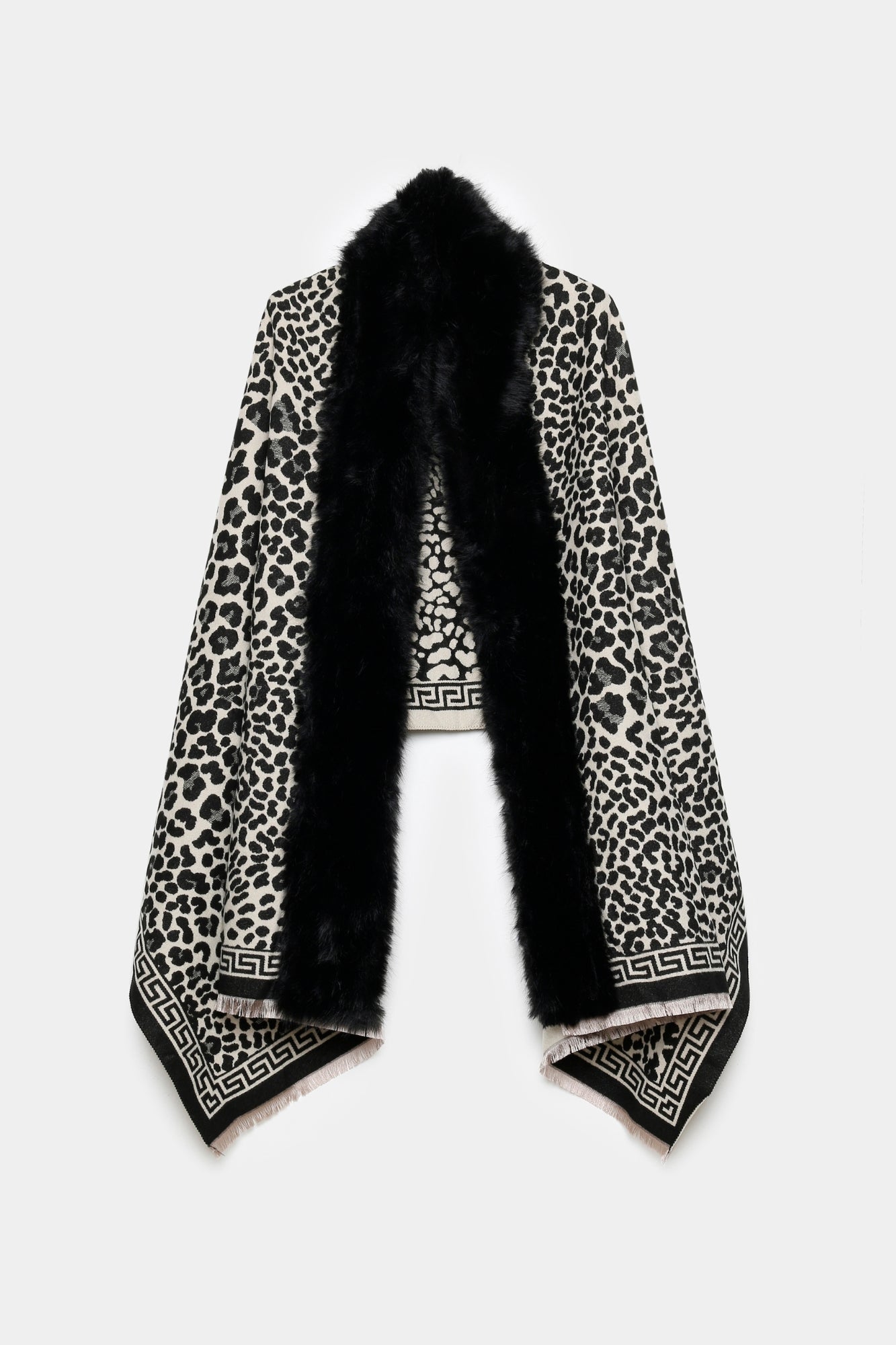 PONCHO ARMONIAS LEOPARD