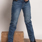 JEANS LAULIA MOM FIT LONG