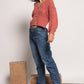JEANS LAULIA MOM FIT LONG