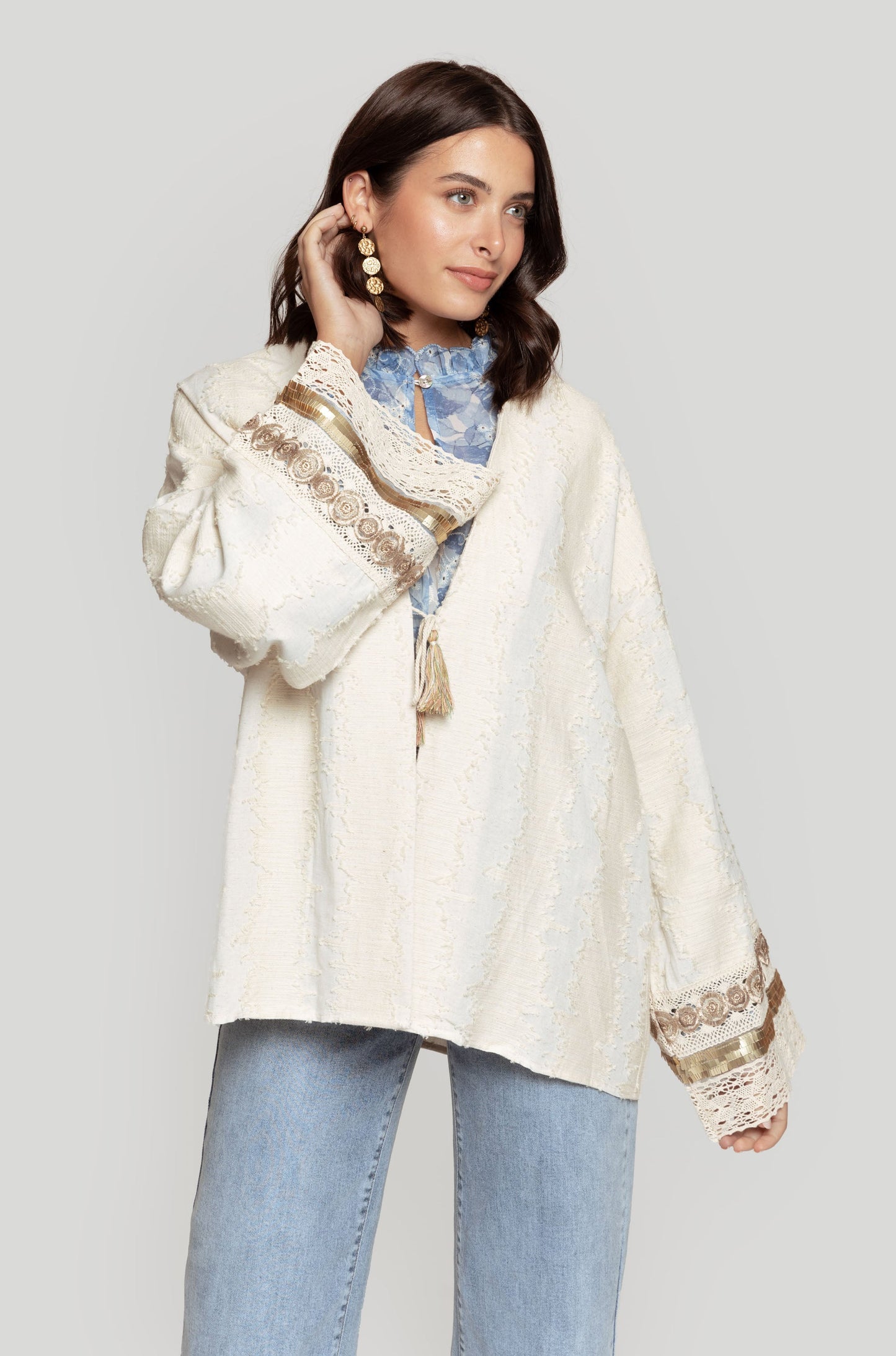 KIMONO ARMONIAS TEXTURA