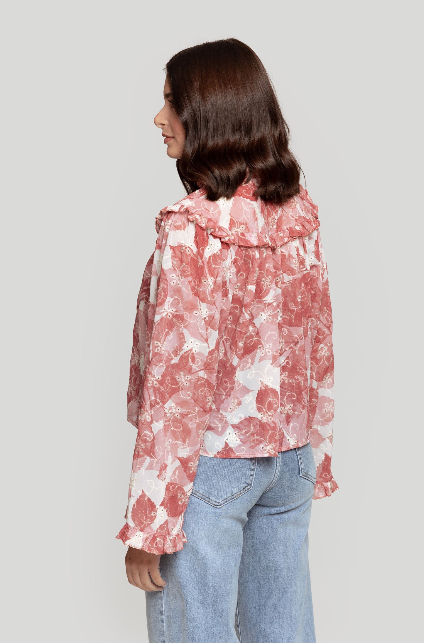 BLUSA ARMONIAS ESTAMPADA