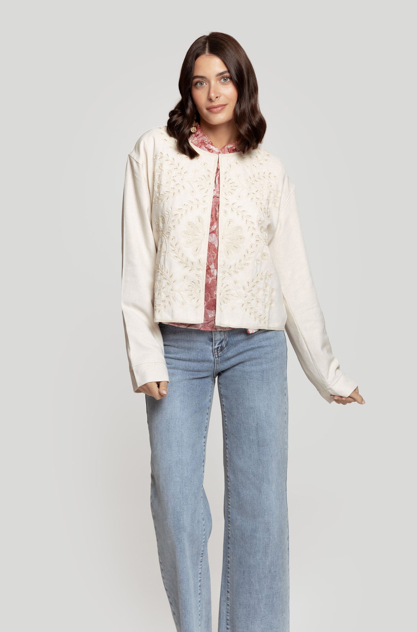 CHAQUETA ARMONIAS CON STRASS