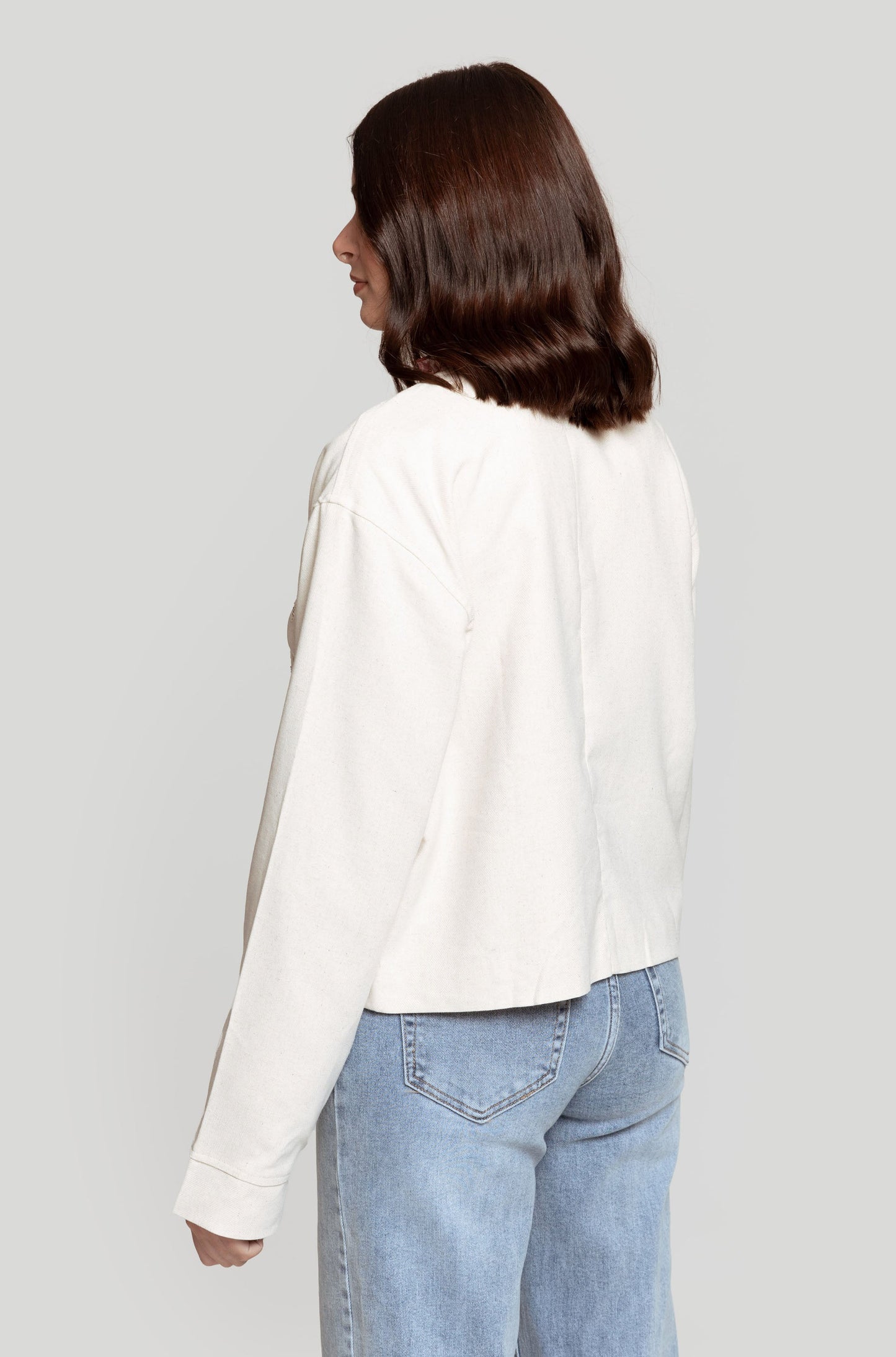 CHAQUETA ARMONIAS CON STRASS