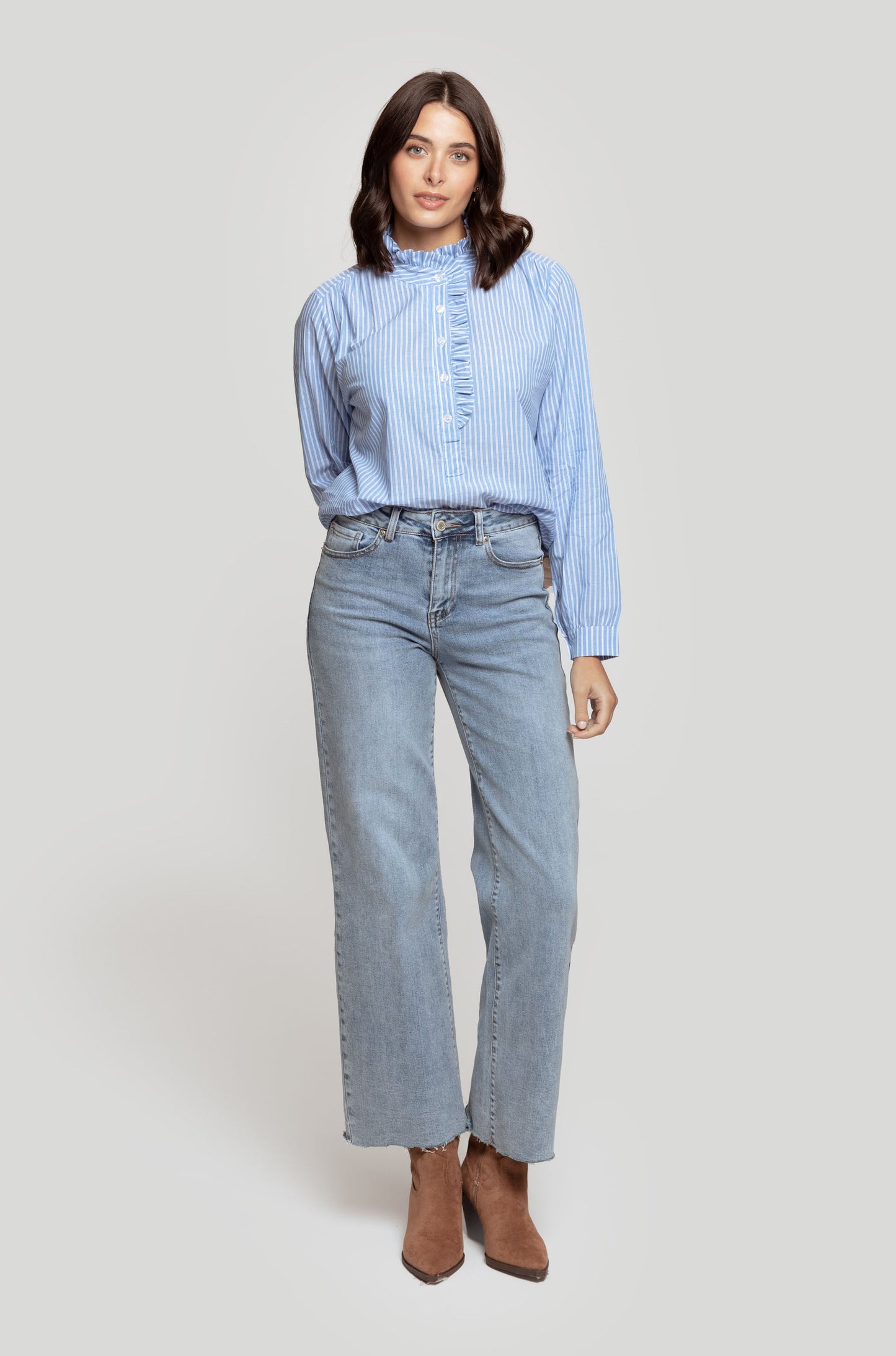 CAMISA ARMONIAS ALGODÓN