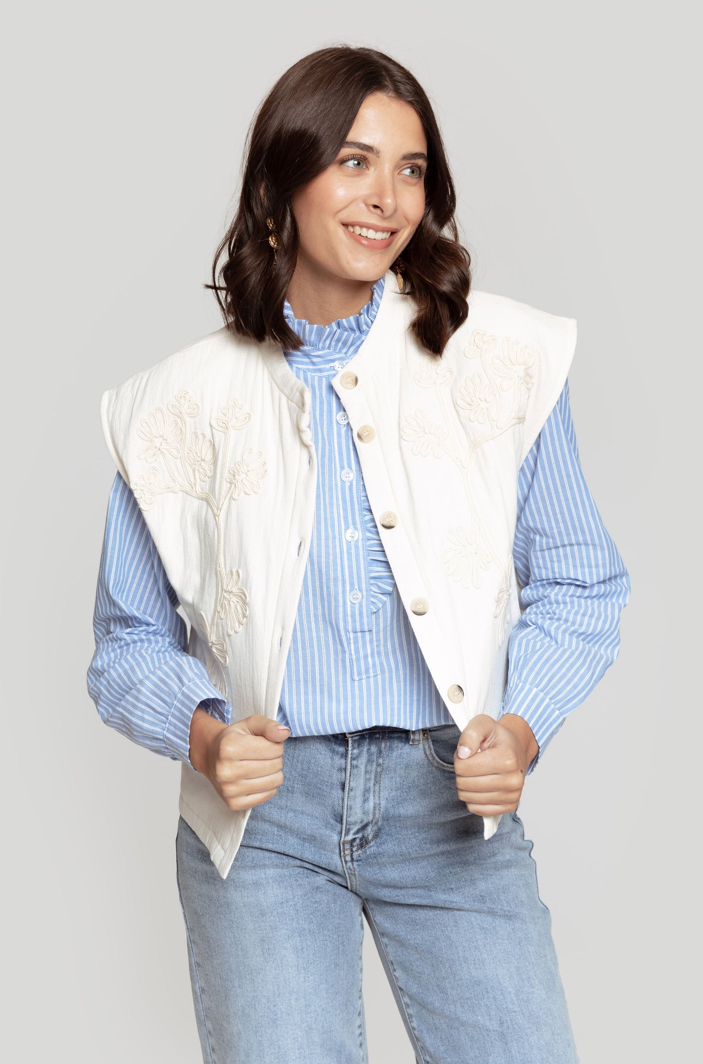 CHALECO ARMONIAS BORDAL