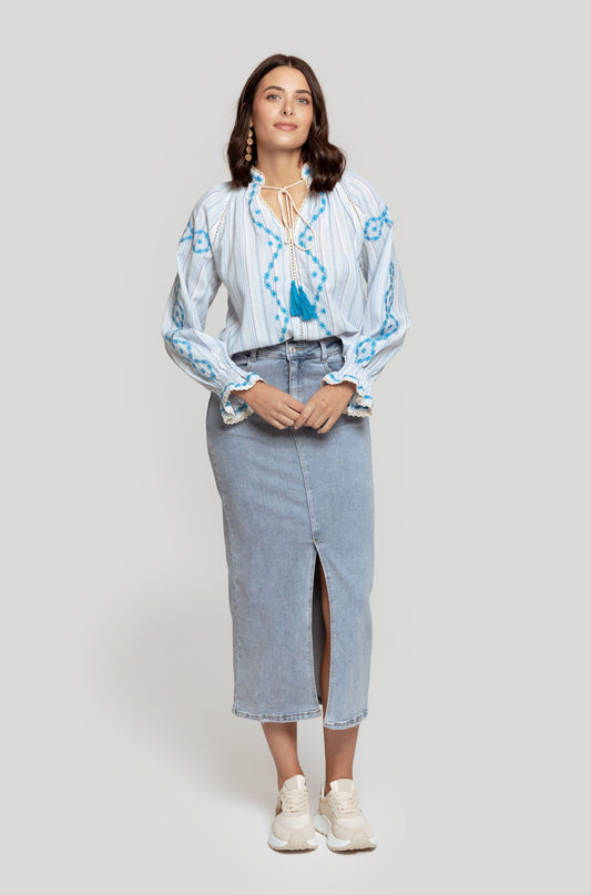 BLUSA ARMONIAS RÍGIDA