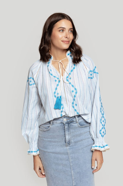 BLUSA ARMONIAS RÍGIDA