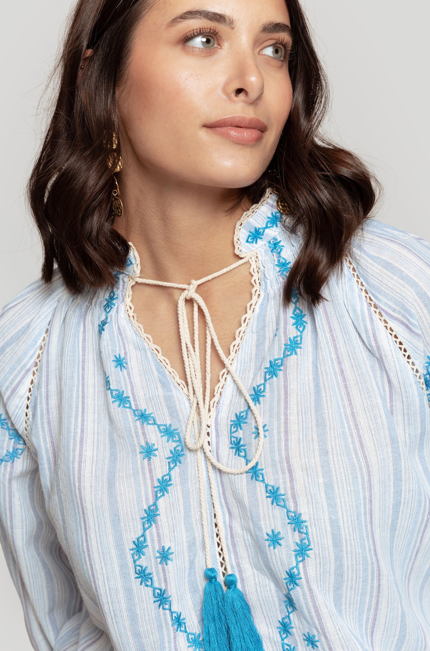 BLUSA ARMONIAS RÍGIDA