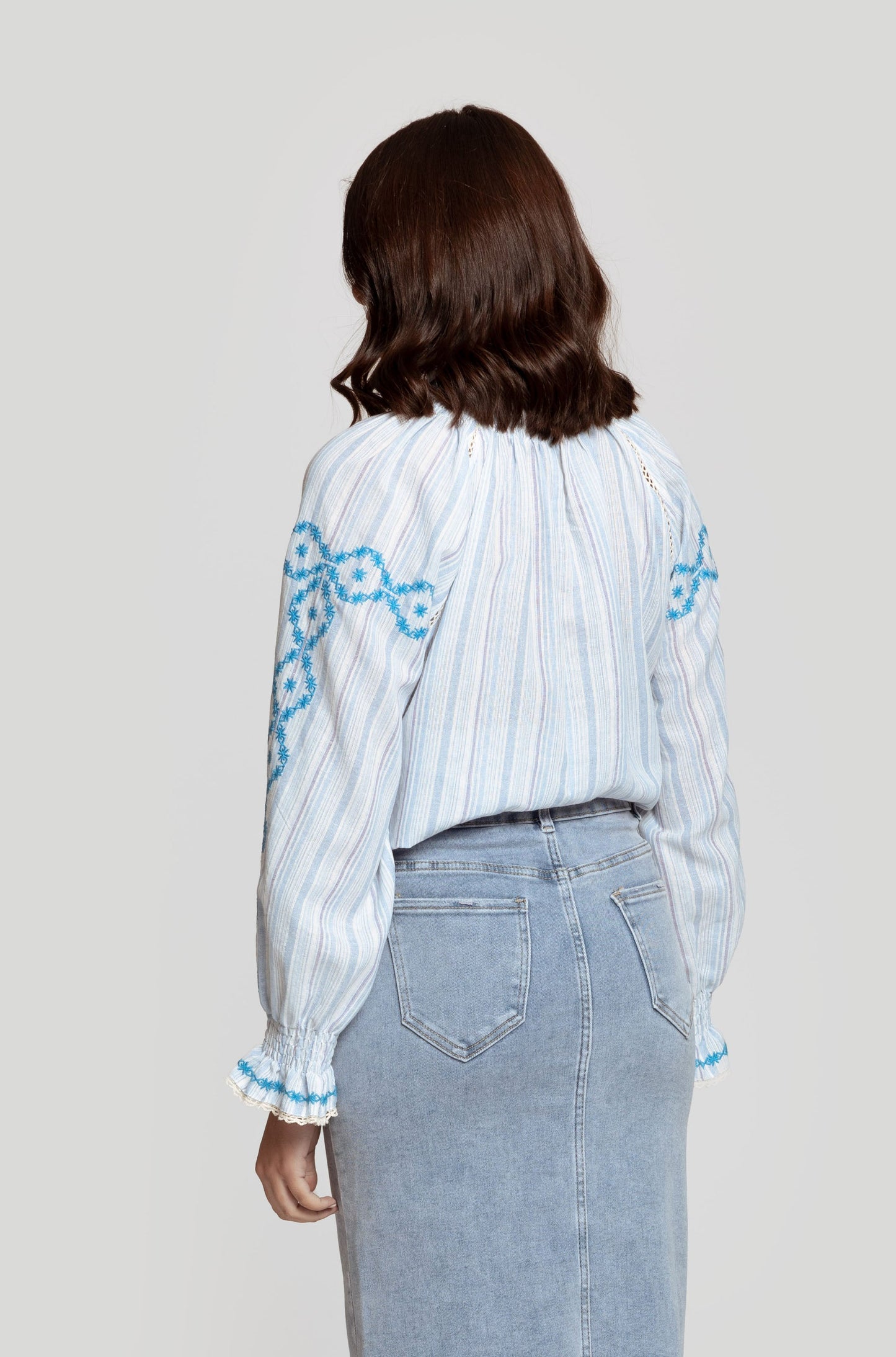 BLUSA ARMONIAS RÍGIDA