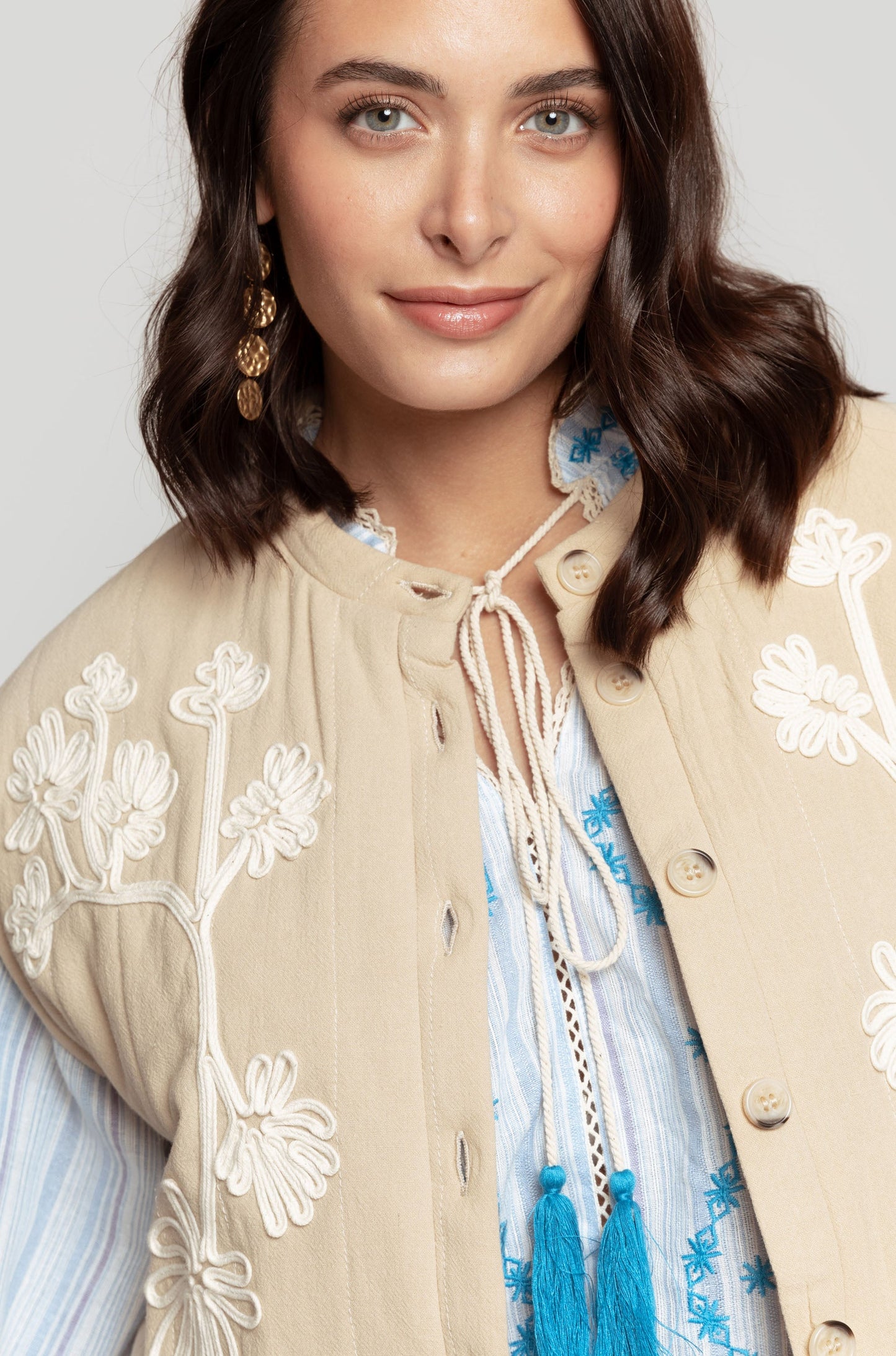 CHALECO ARMONIAS BORDAL