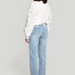 JEANS ARMONIAS CROPPED WIDE-LEG