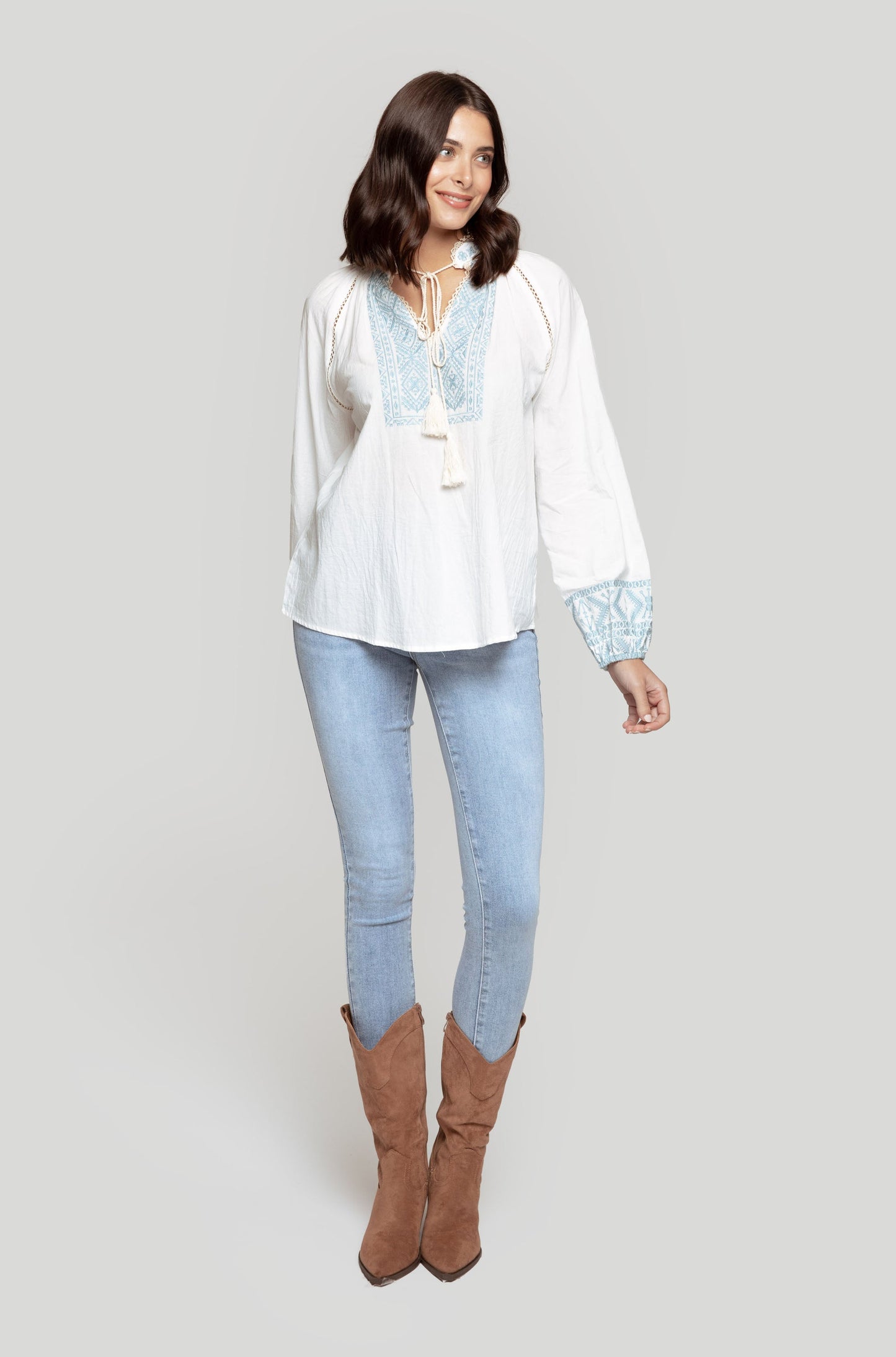 BLUSA ARMONIAS BORLA