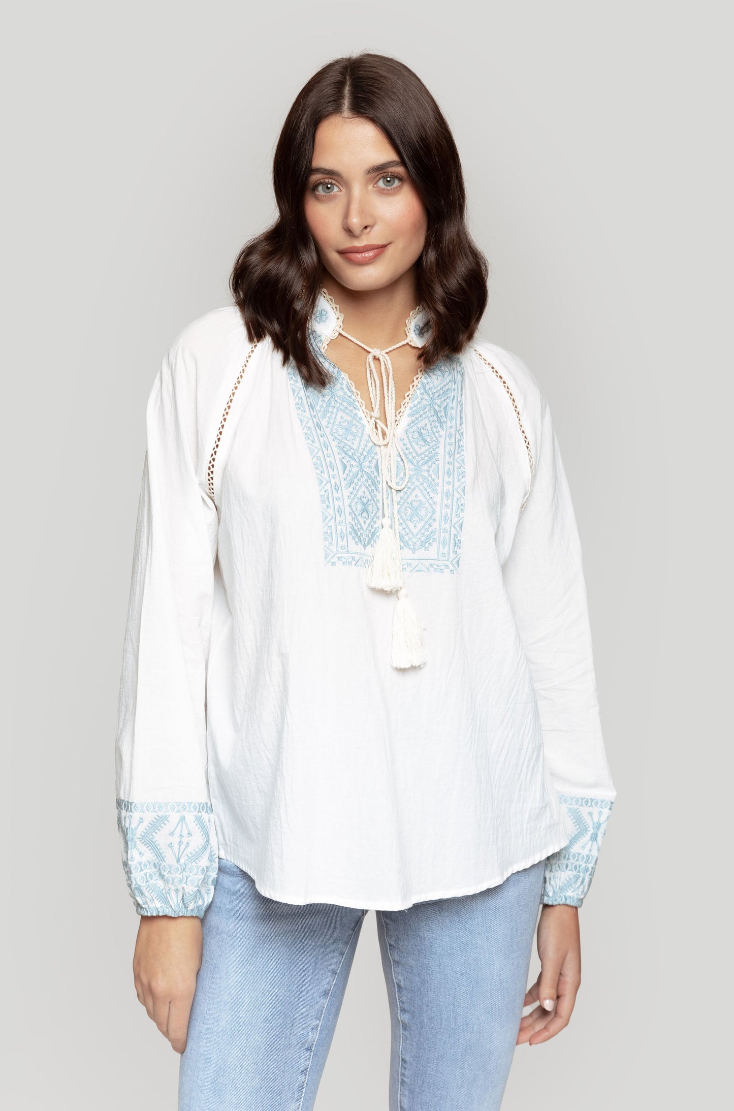 BLUSA ARMONIAS BORLA