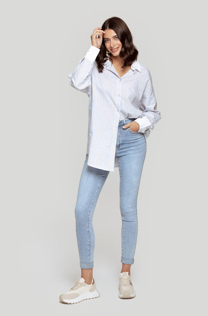 JEANS LAULIA CON DOBLEZ