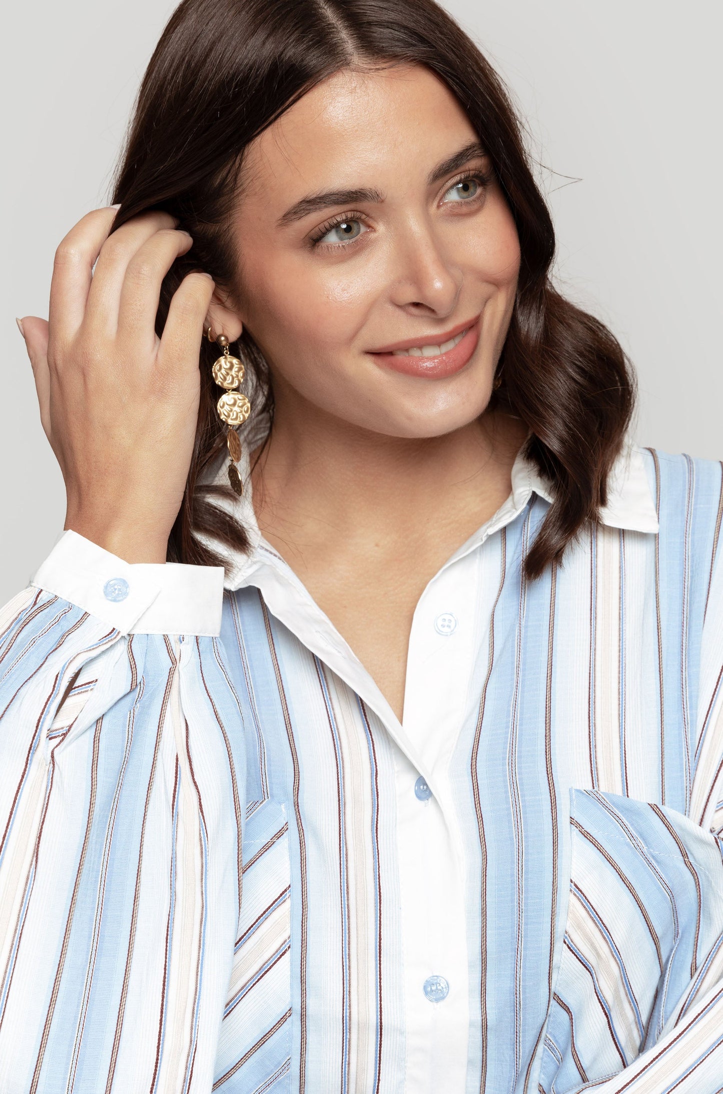 CAMISA ARMONIAS LARGA