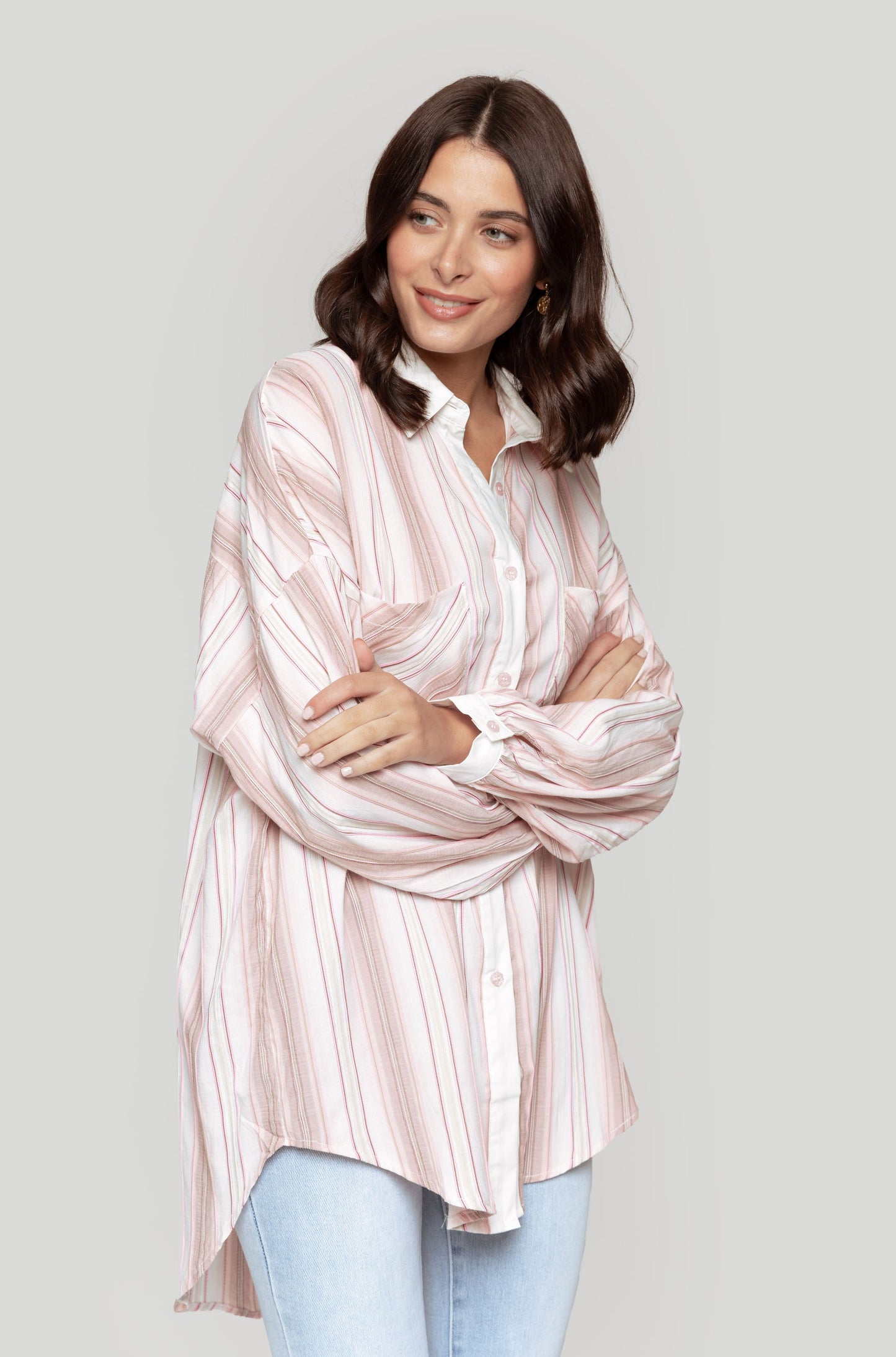 CAMISA ARMONIAS LARGA