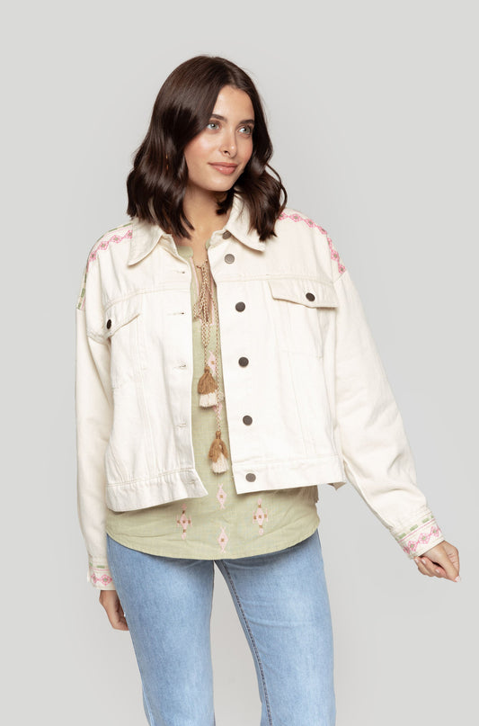 CAZADORA ARMONIAS ESTAMPADA