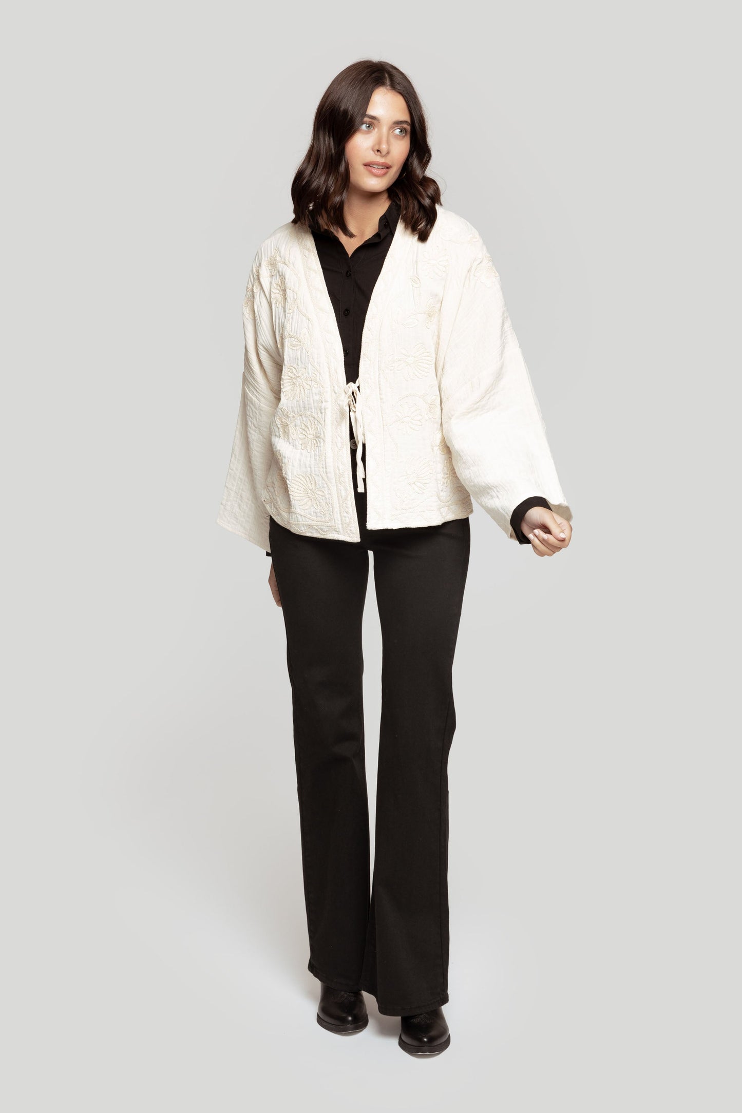 CHAQUETA ARMONIAS OVERSIZE