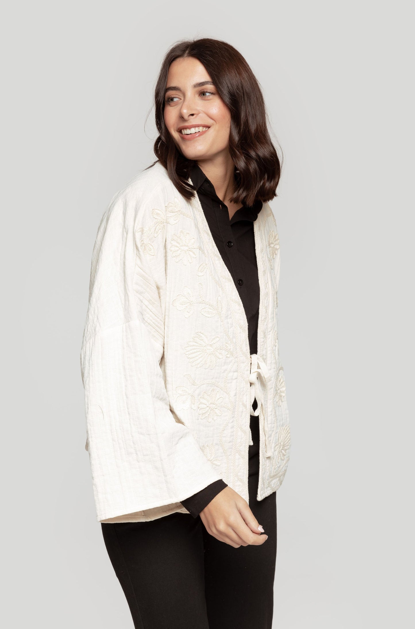 CHAQUETA ARMONIAS OVERSIZE