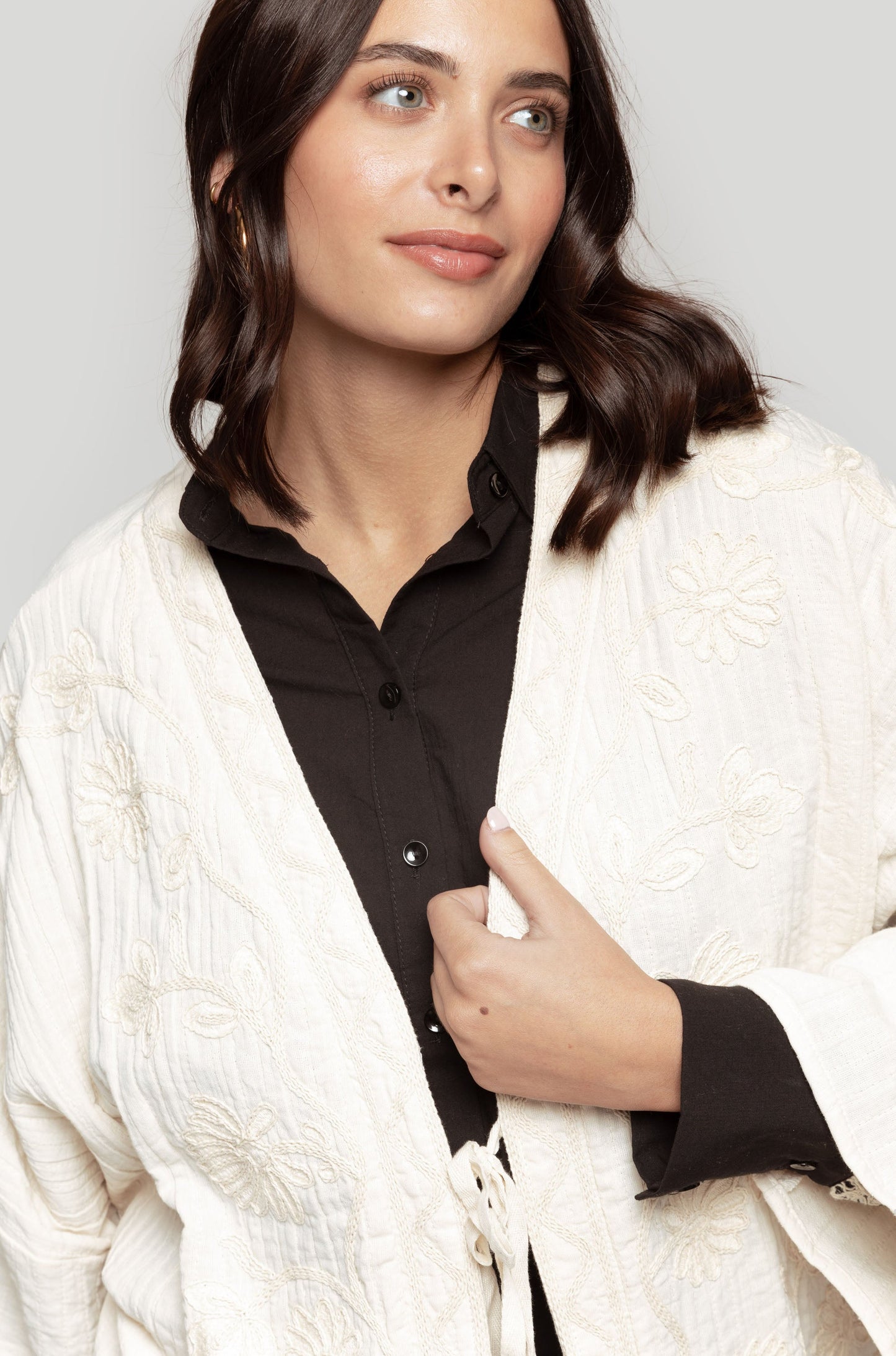 CHAQUETA ARMONIAS OVERSIZE